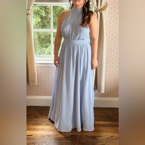 Petite Andes Reformation dress - mineral